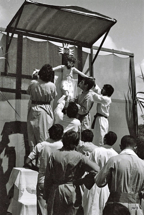 AÑO 1977 - BLANCO Y NEGRO - VIDA CAMPESINA EN PARAGUAY (JOSÉ MARÍA BLANCH)